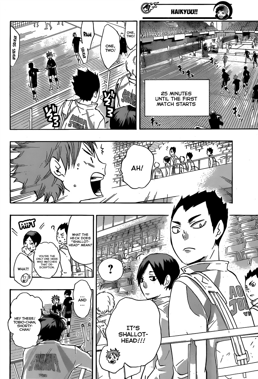 Haikyu!! Chapter 38 page 17 - Chapter 38: Warmup