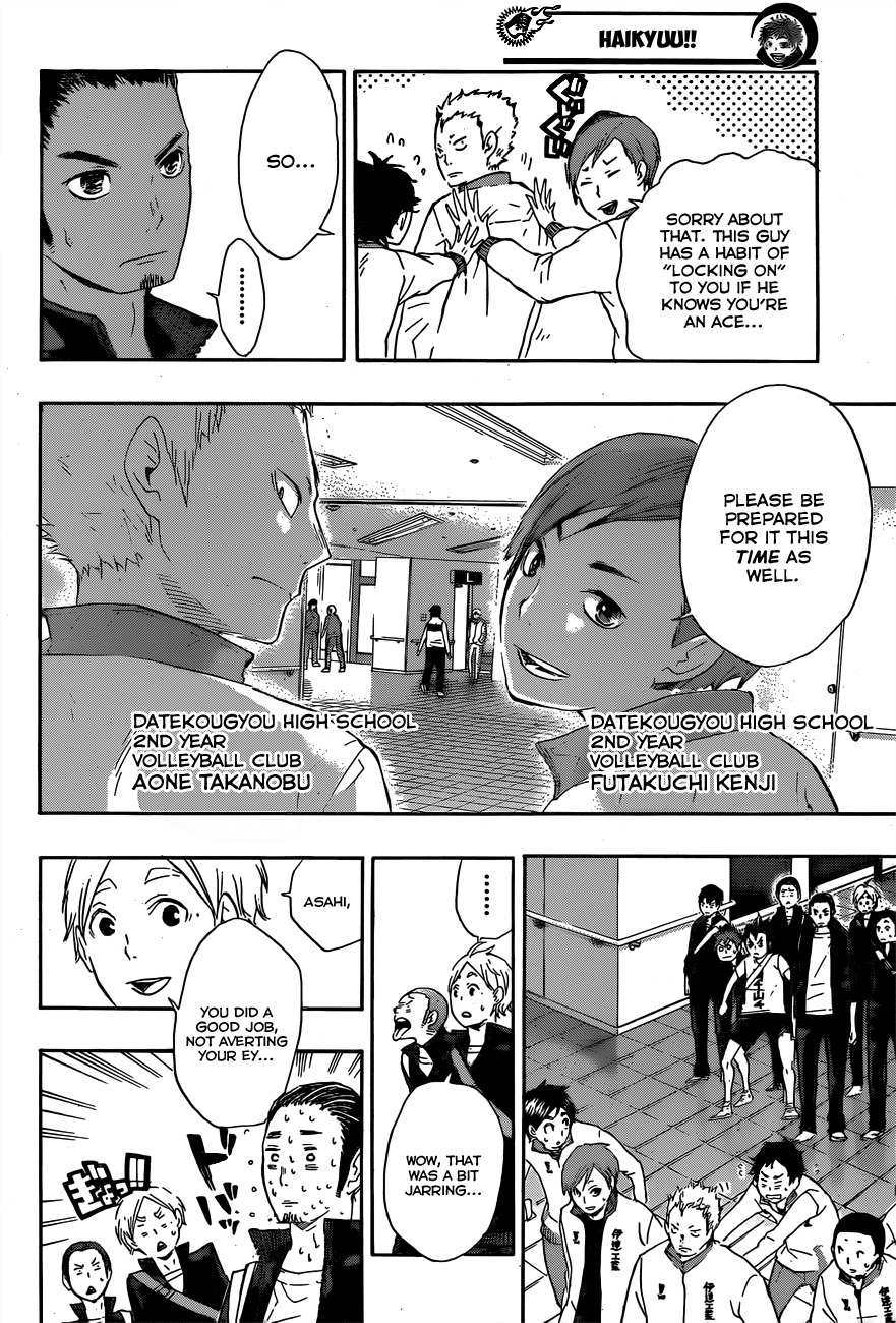 Haikyu!! Chapter 38 page 4 - Chapter 38: Warmup