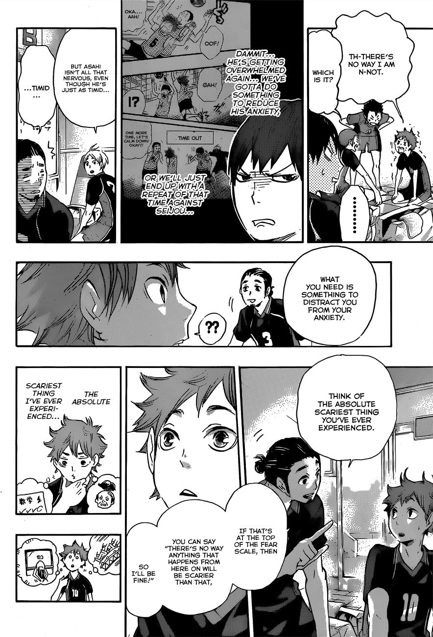 Haikyu!! Chapter 38 page 6 - Chapter 38: Warmup