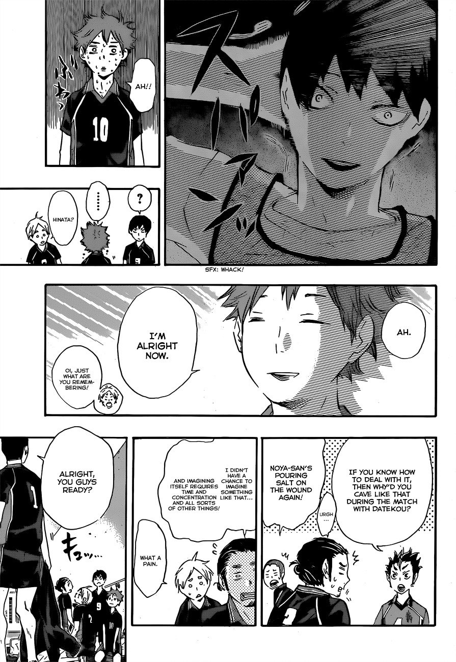 Haikyu!! Chapter 38 page 7 - Chapter 38: Warmup
