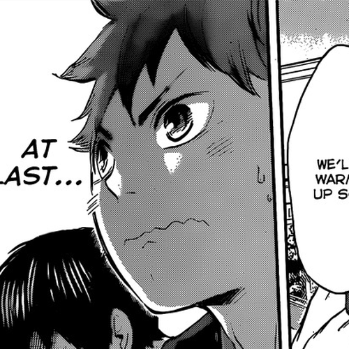 Haikyu!! Chapter 38: Warmup cover