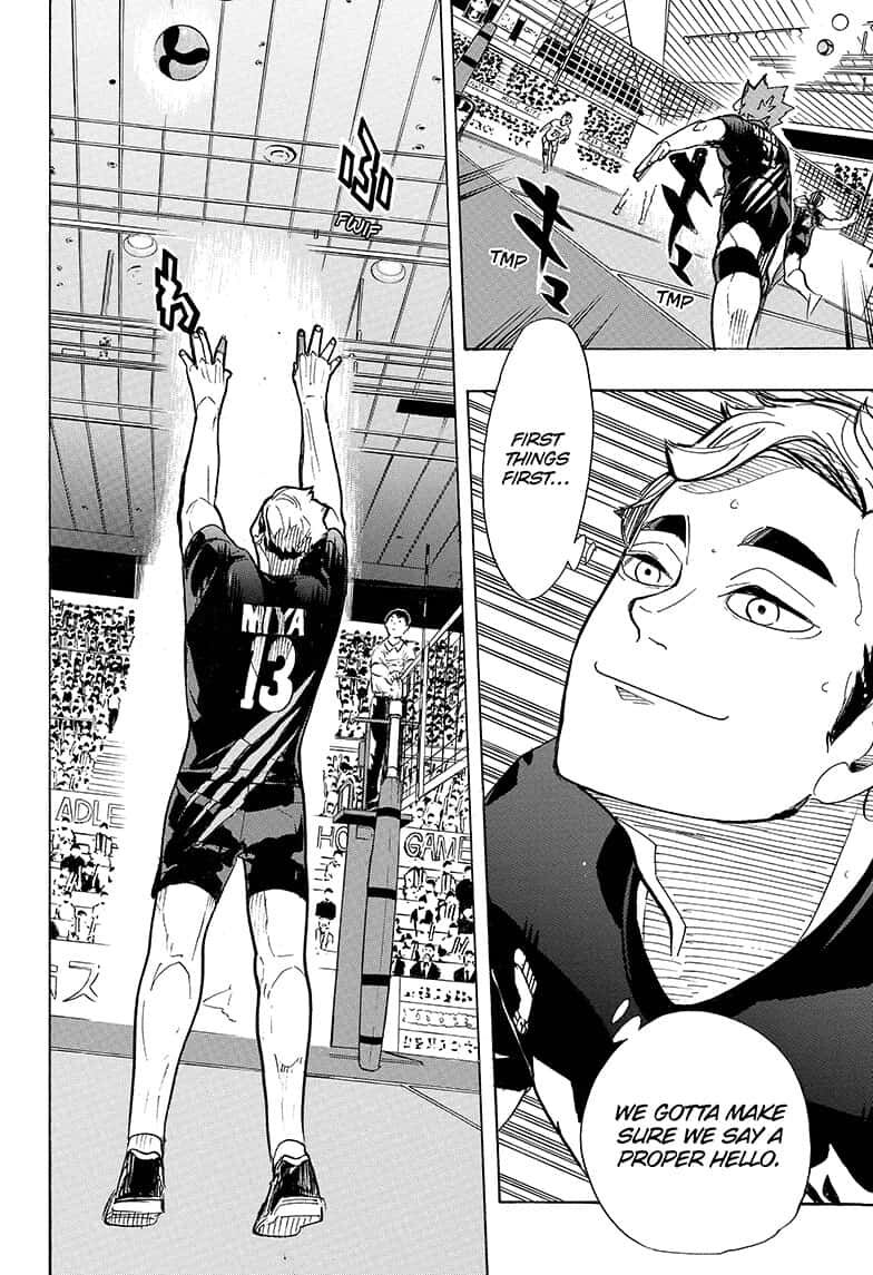 Haikyu!! Chapter 380 page 10 - Chapter 380