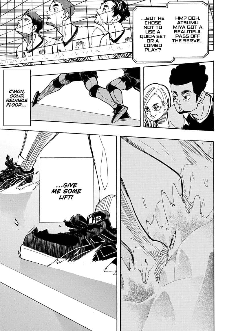 Haikyu!! Chapter 380 page 11 - Chapter 380