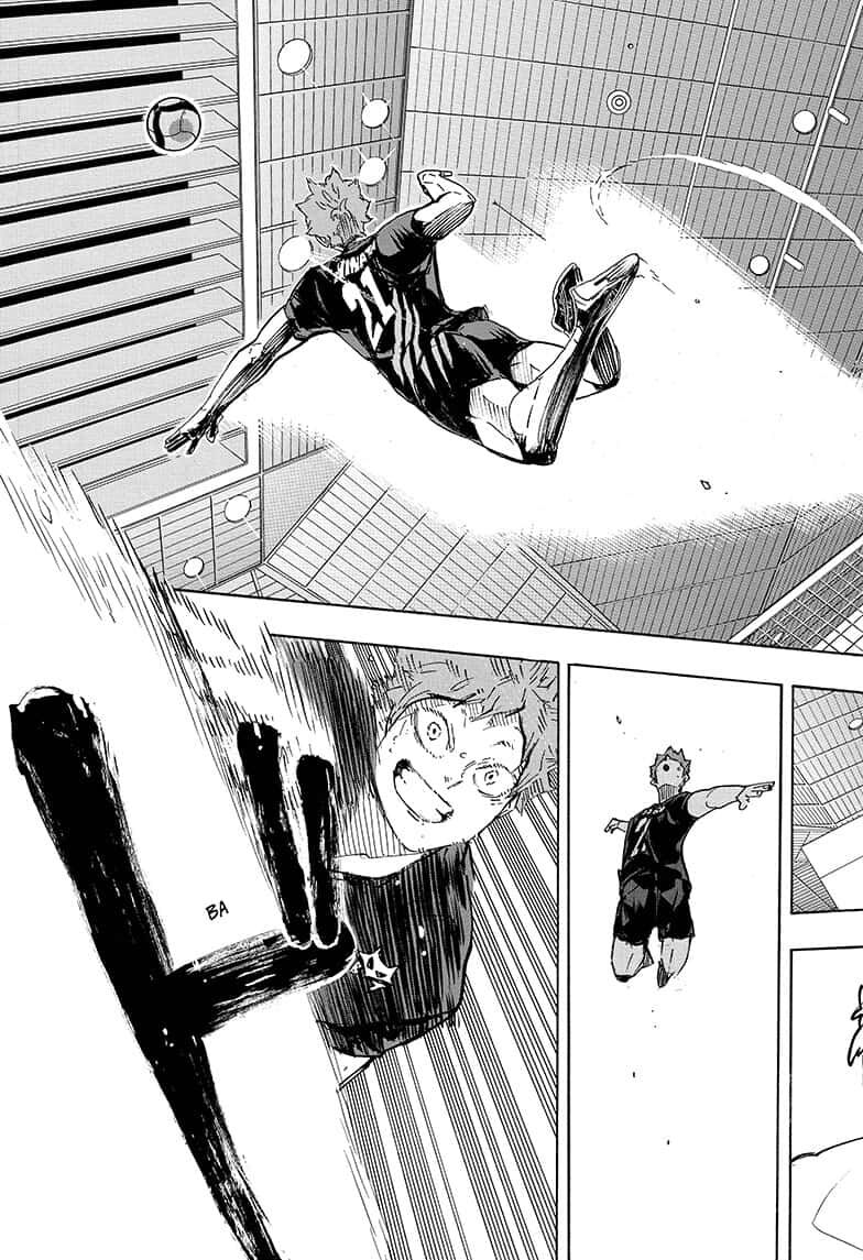 Haikyu!! Chapter 380 page 13 - Chapter 380