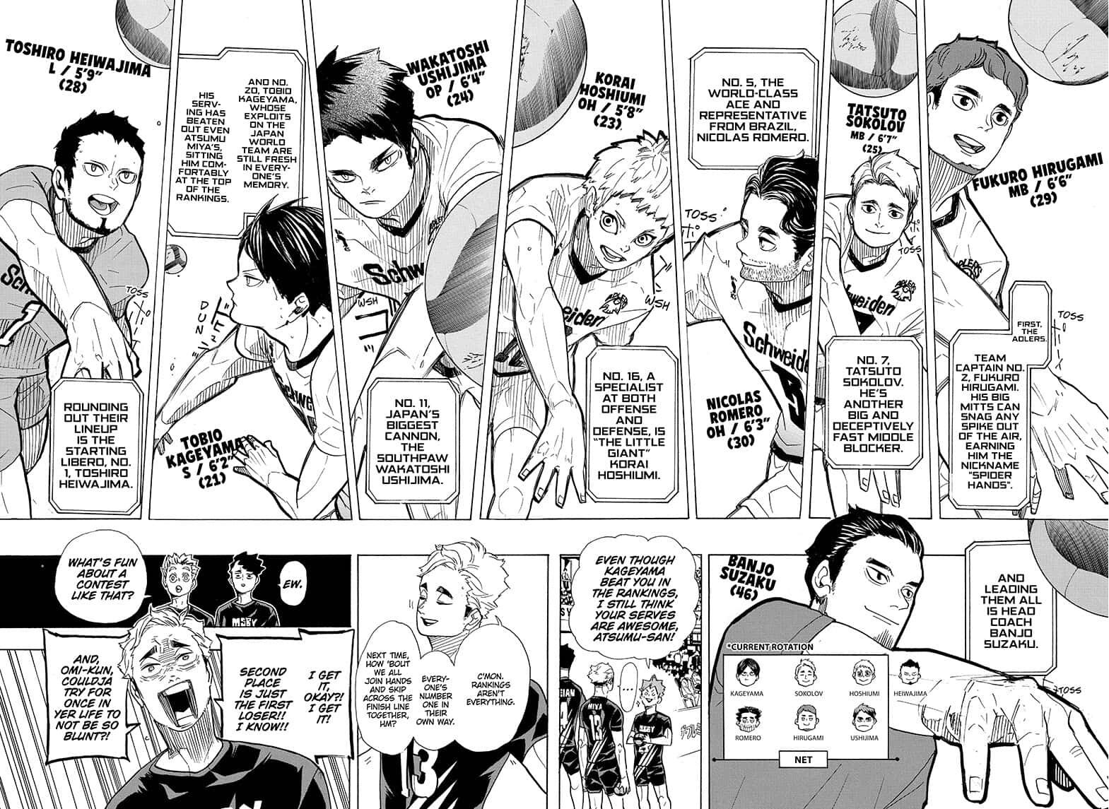 Haikyu!! Chapter 380 page 4 - Chapter 380