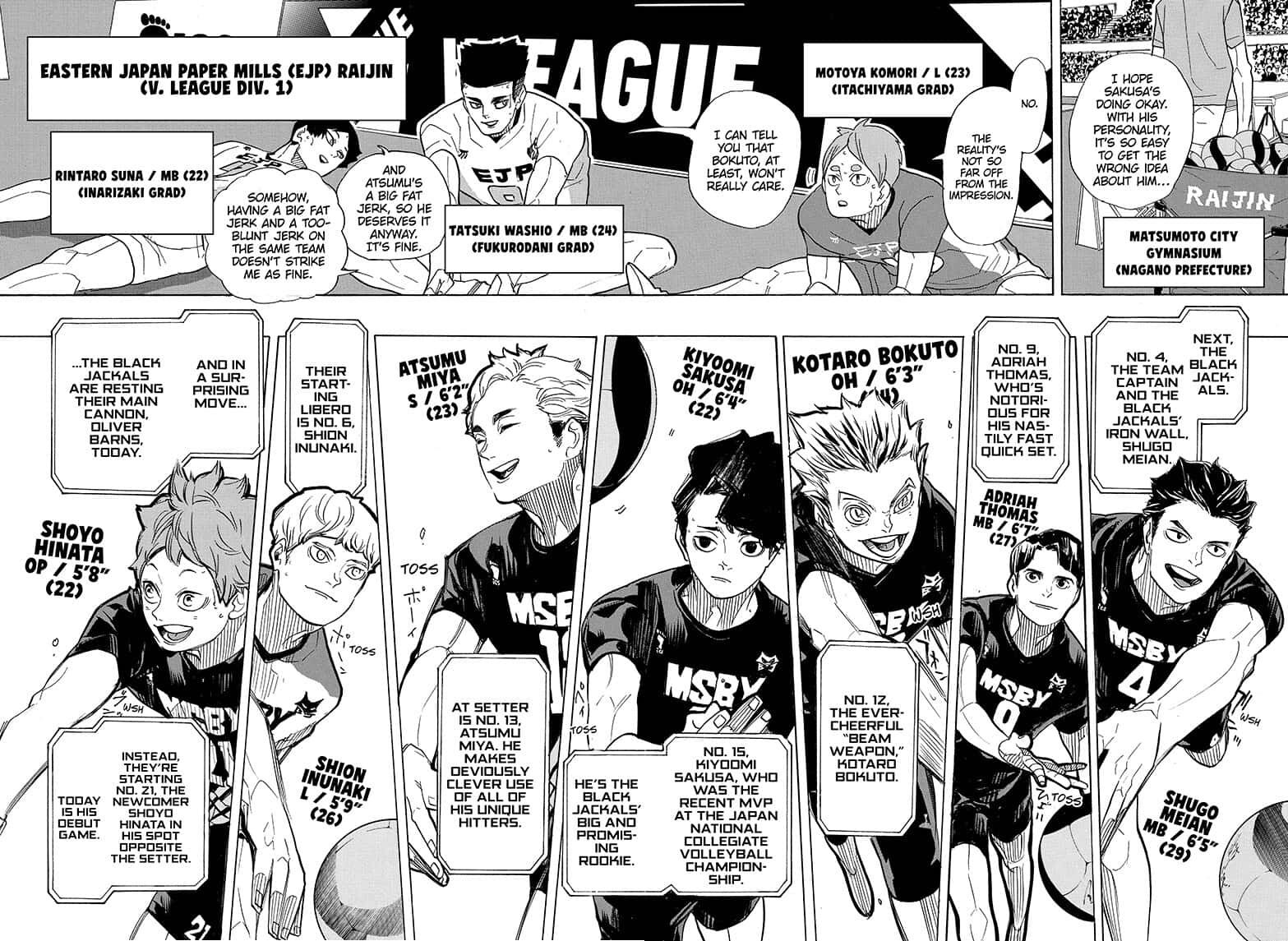 Haikyu!! Chapter 380 page 5 - Chapter 380