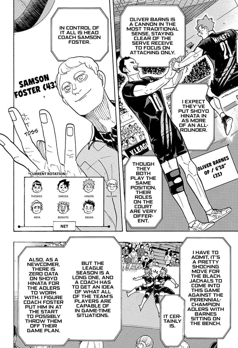 Haikyu!! Chapter 380 page 6 - Chapter 380