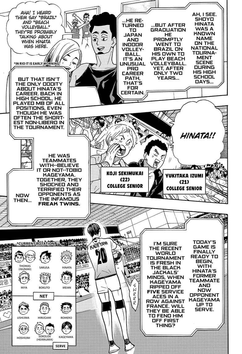 Haikyu!! Chapter 380 page 7 - Chapter 380