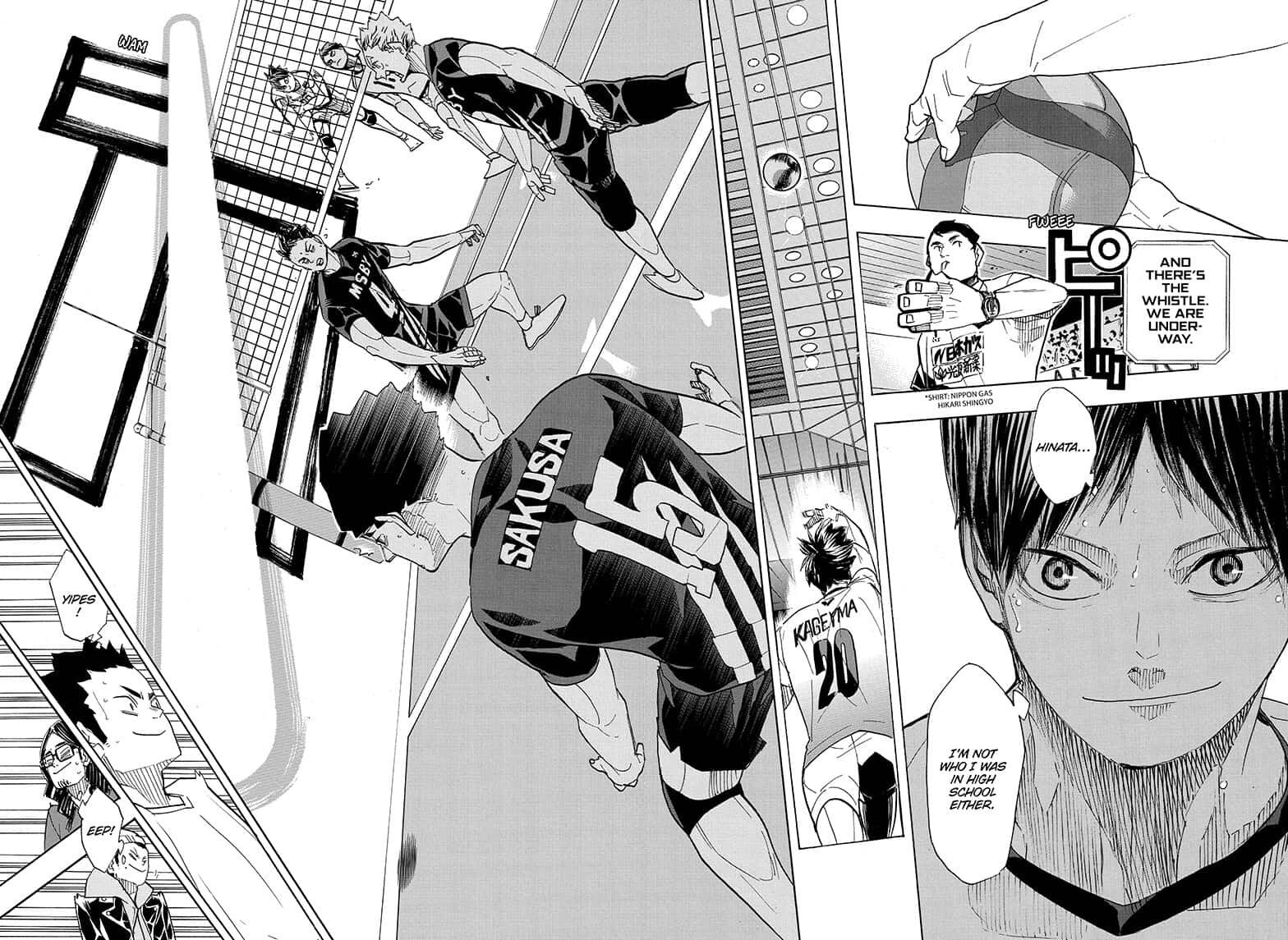 Haikyu!! Chapter 380 page 8 - Chapter 380