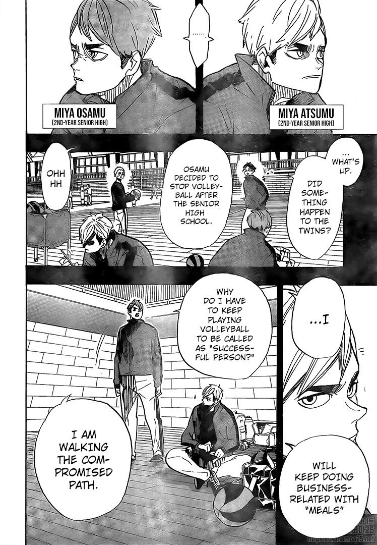 Haikyu!! Chapter 381 page 10 - Chapter 381