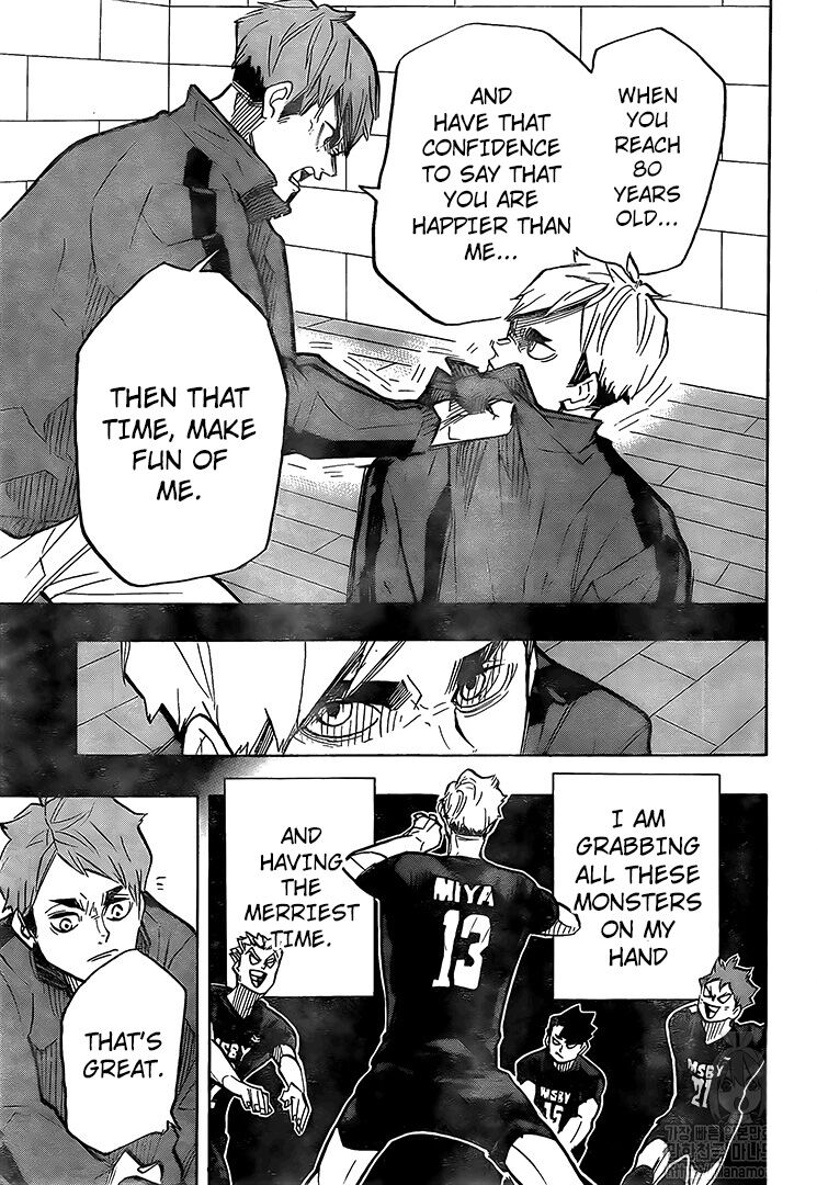 Haikyu!! Chapter 381 page 11 - Chapter 381