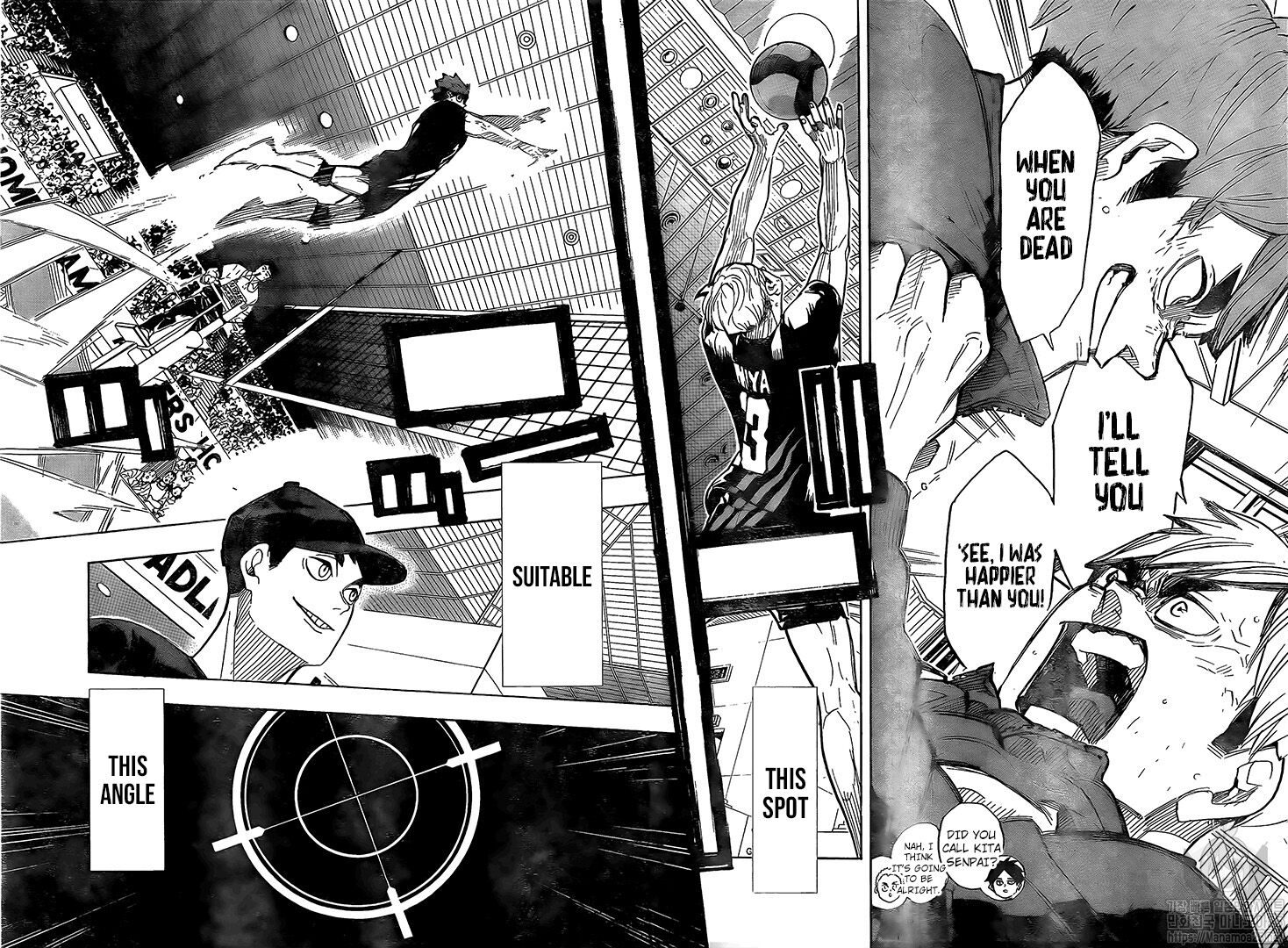 Haikyu!! Chapter 381 page 12 - Chapter 381