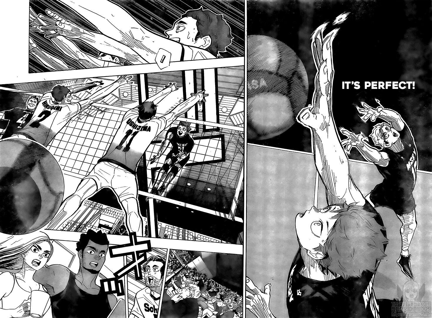 Haikyu!! Chapter 381 page 13 - Chapter 381