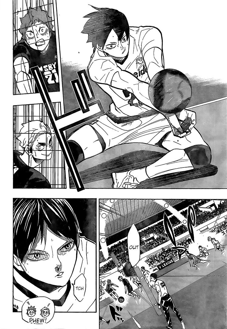 Haikyu!! Chapter 381 page 14 - Chapter 381