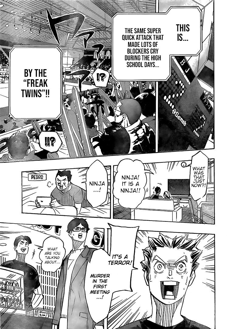 Haikyu!! Chapter 381 page 15 - Chapter 381