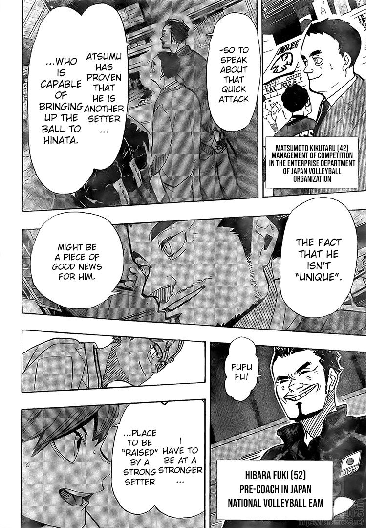 Haikyu!! Chapter 381 page 16 - Chapter 381