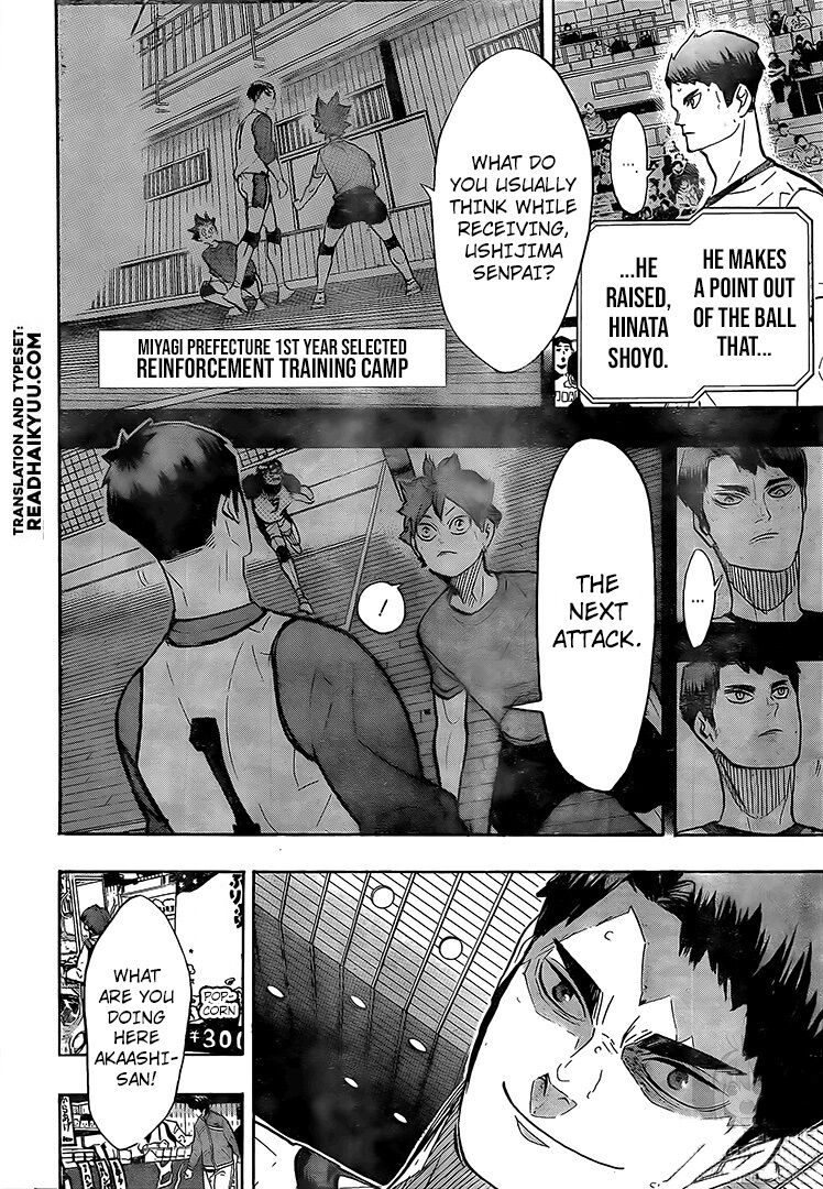 Haikyu!! Chapter 381 page 2 - Chapter 381