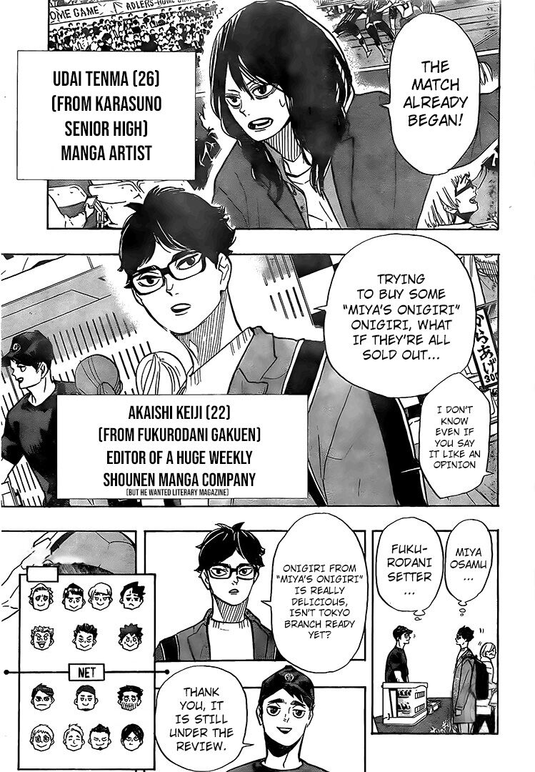 Haikyu!! Chapter 381 page 3 - Chapter 381