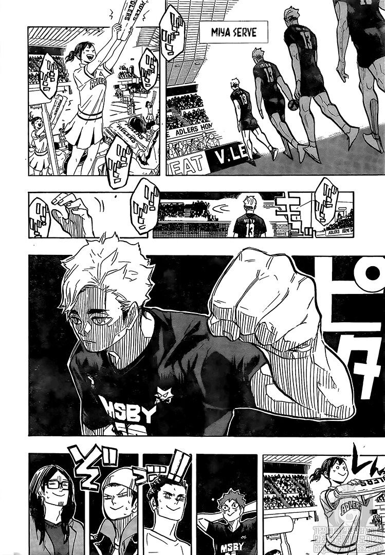 Haikyu!! Chapter 381 page 4 - Chapter 381