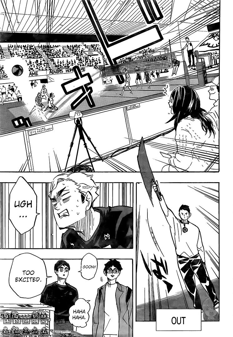 Haikyu!! Chapter 381 page 5 - Chapter 381