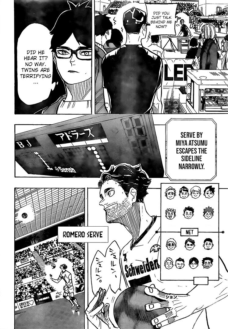 Haikyu!! Chapter 381 page 6 - Chapter 381