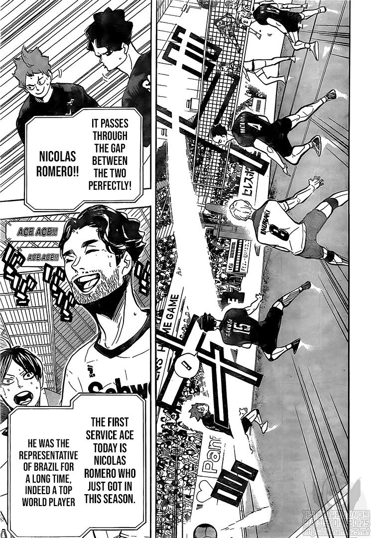 Haikyu!! Chapter 381 page 7 - Chapter 381