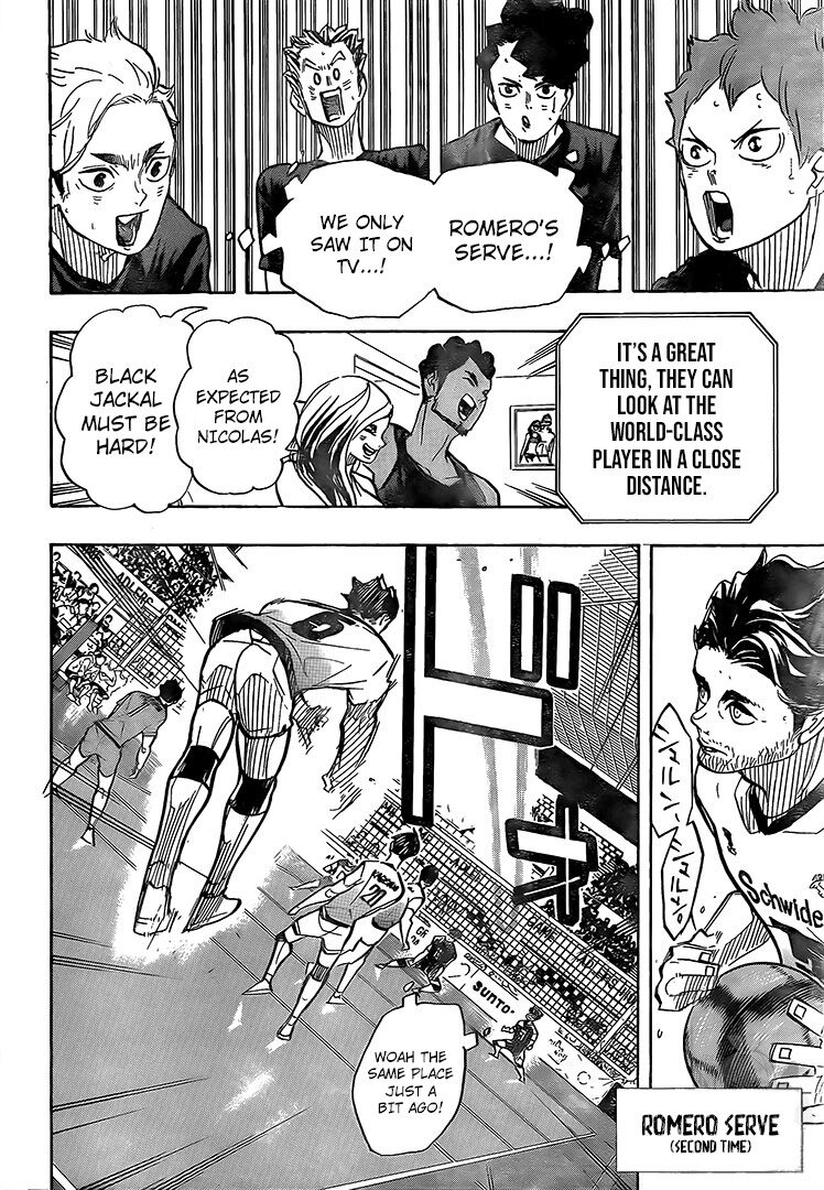 Haikyu!! Chapter 381 page 8 - Chapter 381