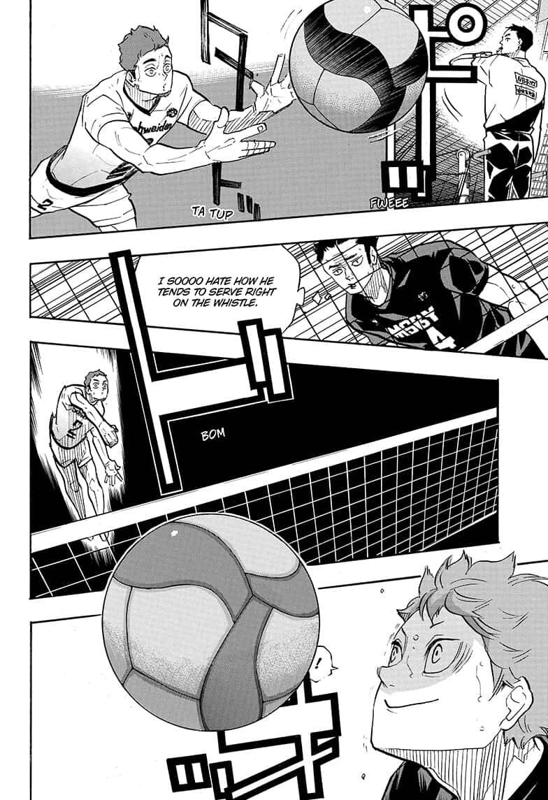 Haikyu!! Chapter 382 page 10 - Chapter 382