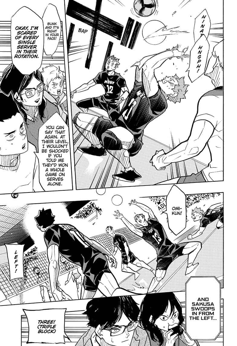 Haikyu!! Chapter 382 page 11 - Chapter 382