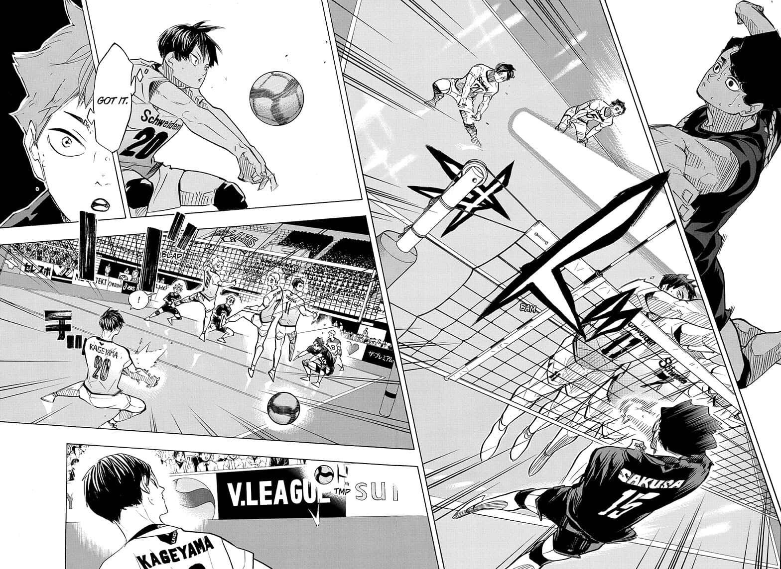 Haikyu!! Chapter 382 page 12 - Chapter 382