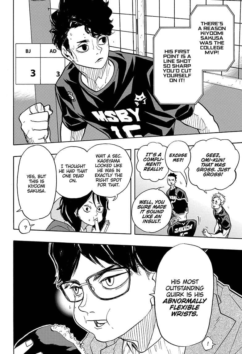 Haikyu!! Chapter 382 page 13 - Chapter 382