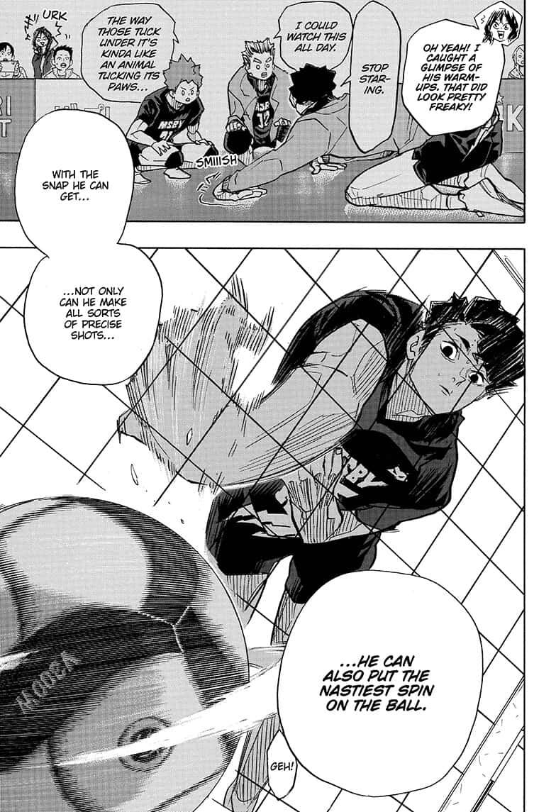 Haikyu!! Chapter 382 page 14 - Chapter 382