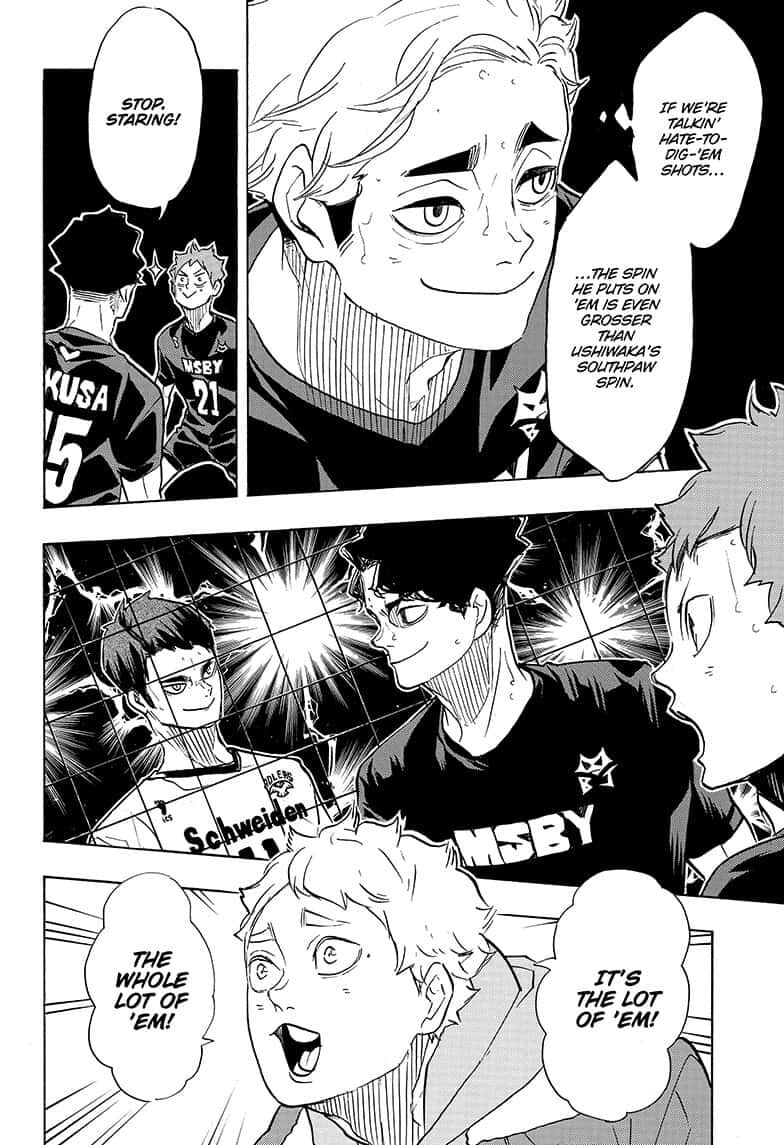 Haikyu!! Chapter 382 page 15 - Chapter 382