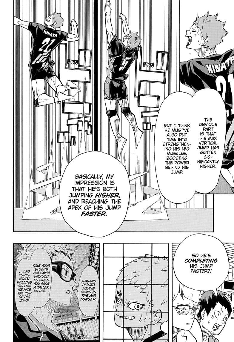 Haikyu!! Chapter 382 page 2 - Chapter 382