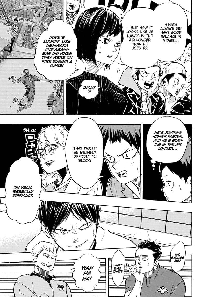 Haikyu!! Chapter 382 page 3 - Chapter 382
