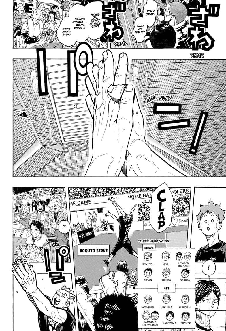 Haikyu!! Chapter 382 page 4 - Chapter 382