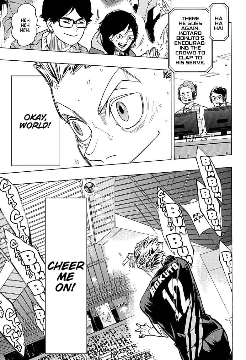 Haikyu!! Chapter 382 page 5 - Chapter 382