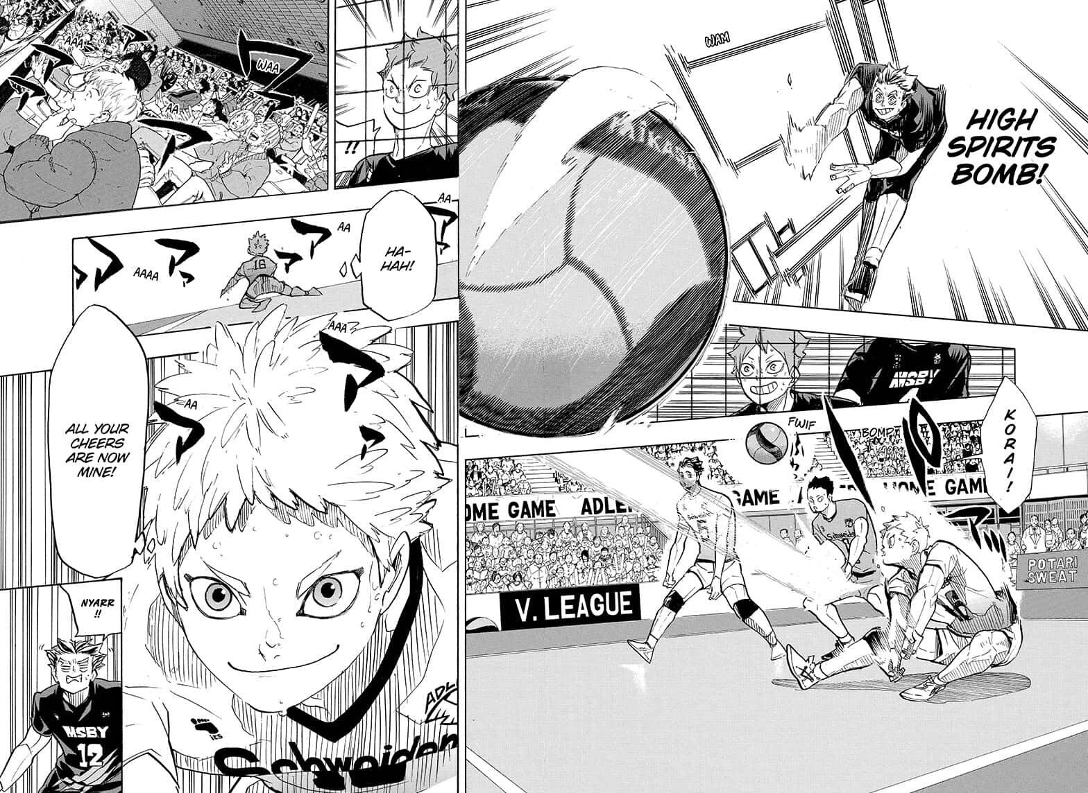 Haikyu!! Chapter 382 page 6 - Chapter 382