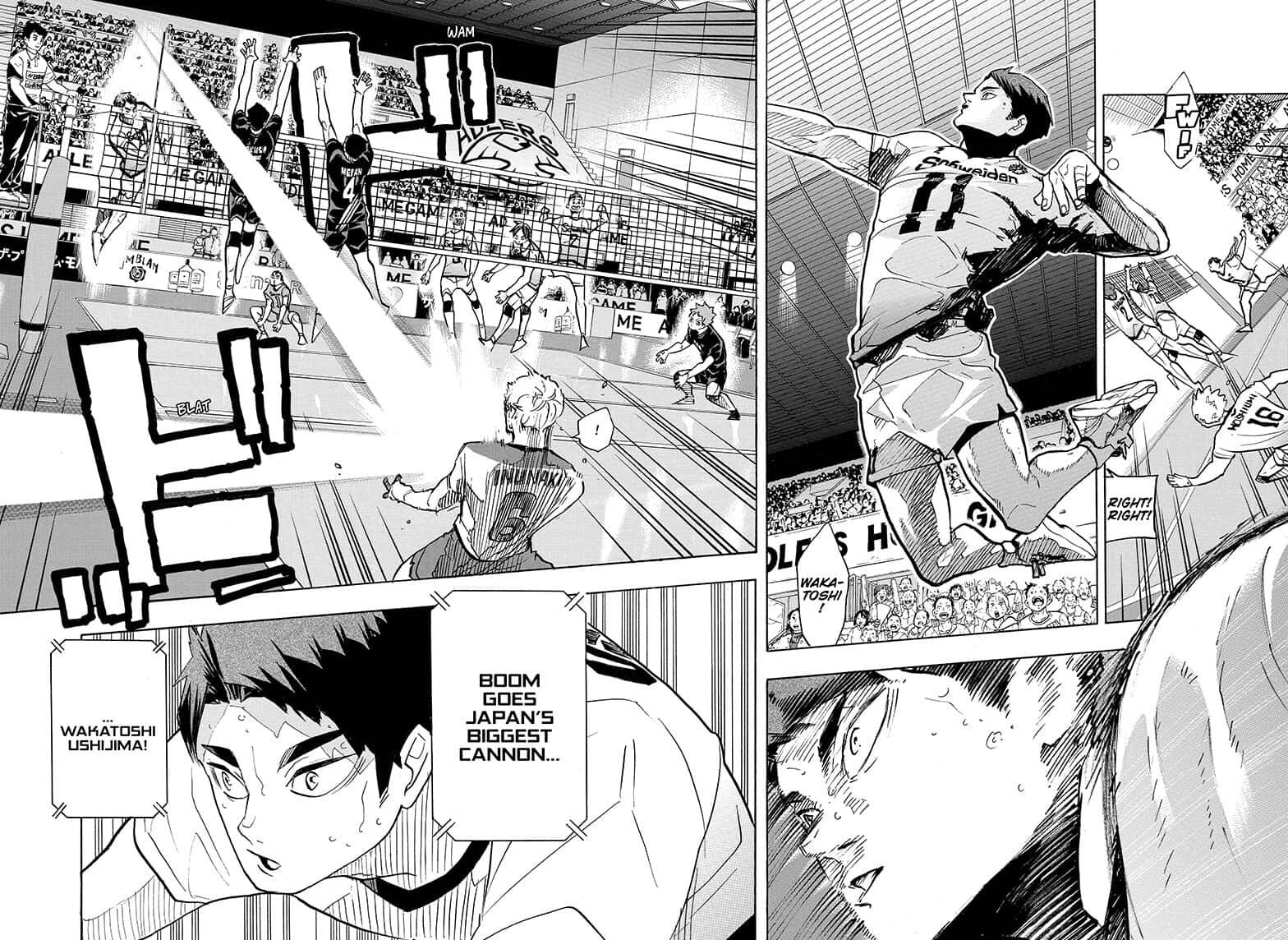 Haikyu!! Chapter 382 page 7 - Chapter 382