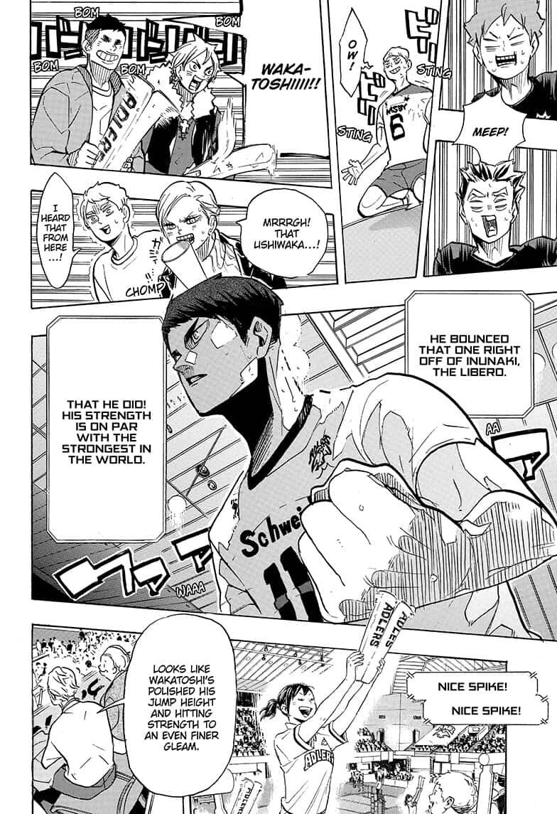 Haikyu!! Chapter 382 page 8 - Chapter 382