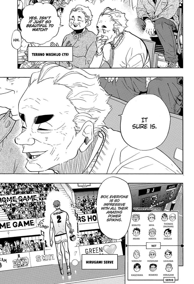 Haikyu!! Chapter 382 page 9 - Chapter 382
