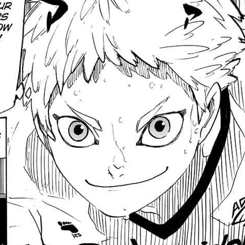 Haikyu!! Chapter 382 cover