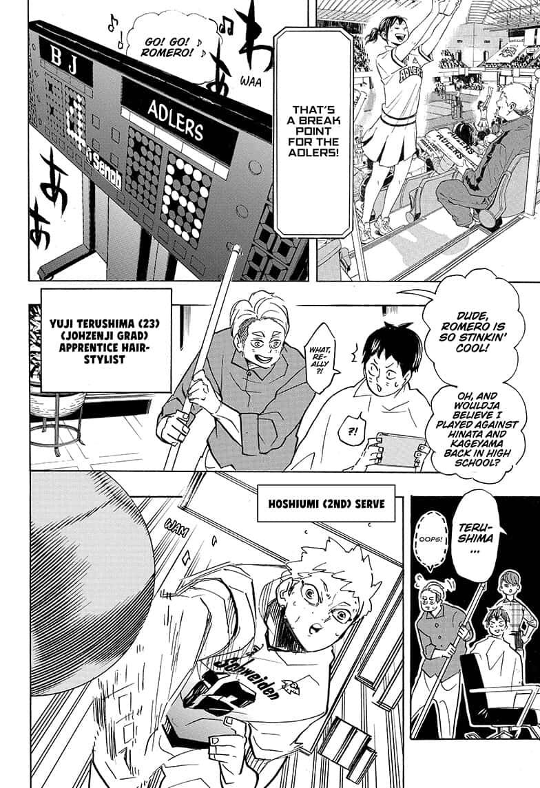 Haikyu!! Chapter 383 page 11 - Chapter 383