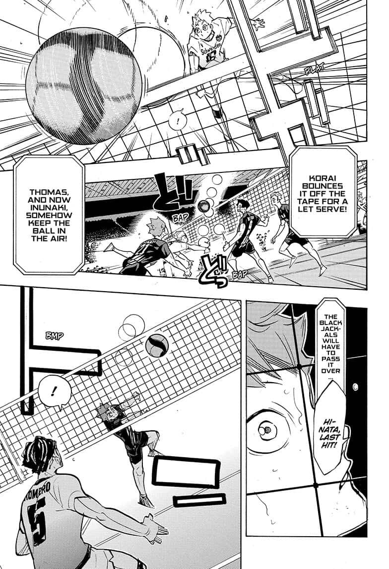 Haikyu!! Chapter 383 page 12 - Chapter 383