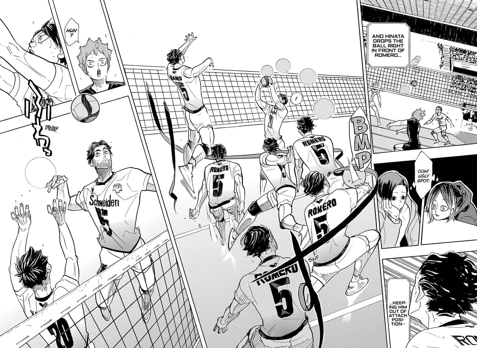 Haikyu!! Chapter 383 page 13 - Chapter 383