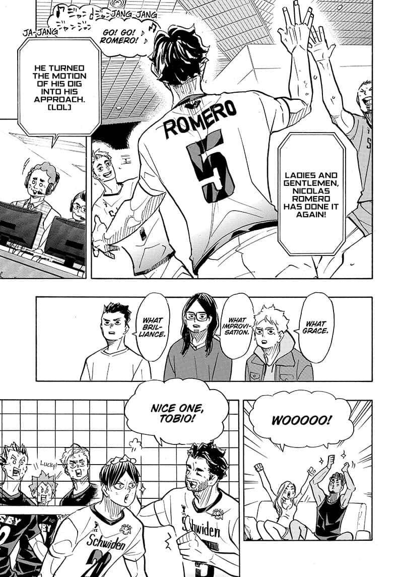 Haikyu!! Chapter 383 page 15 - Chapter 383