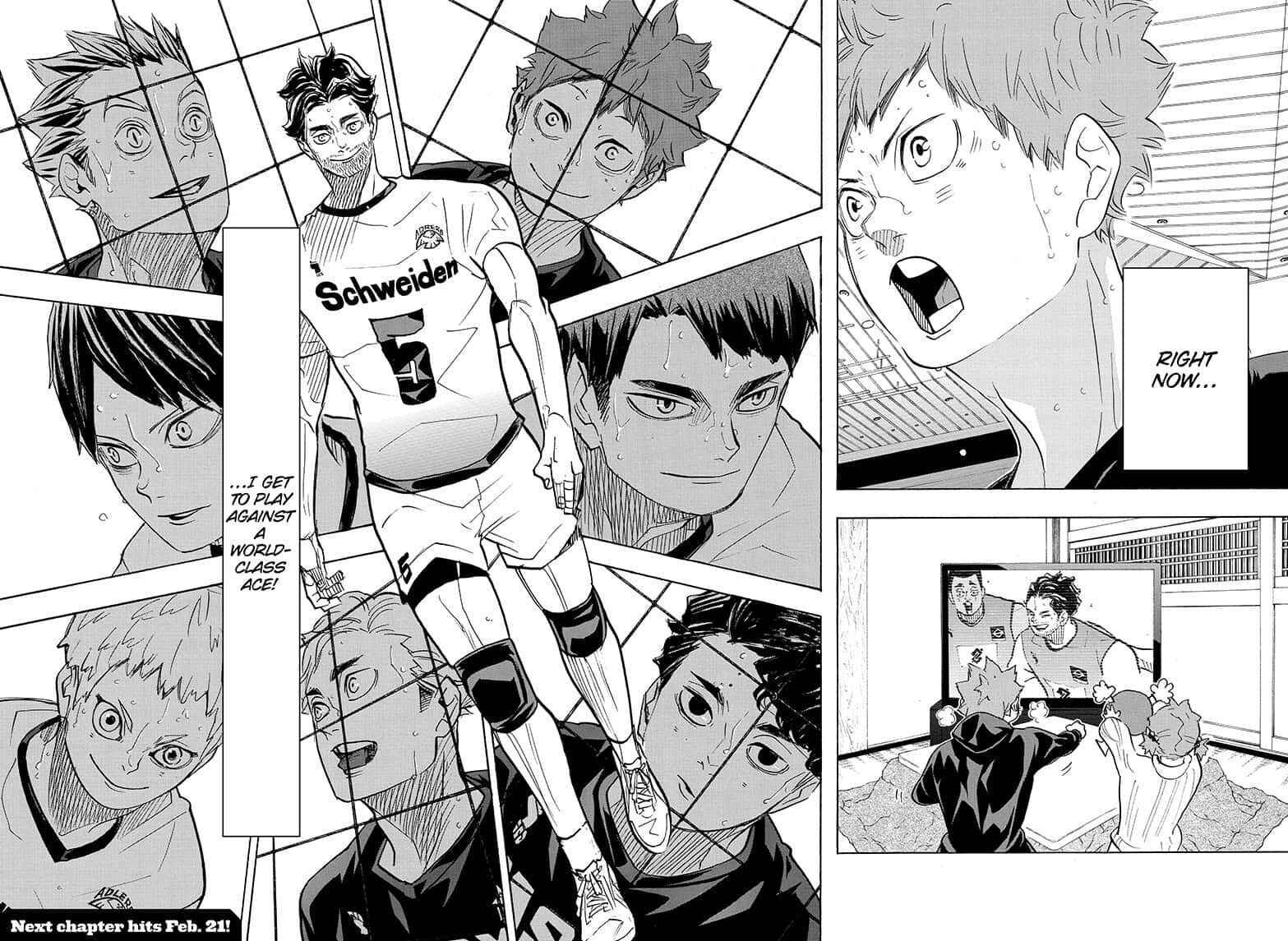 Haikyu!! Chapter 383 page 16 - Chapter 383