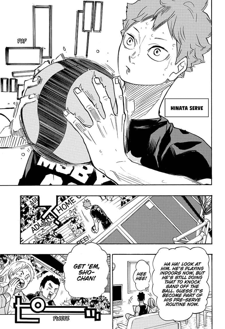 Haikyu!! Chapter 383 page 3 - Chapter 383
