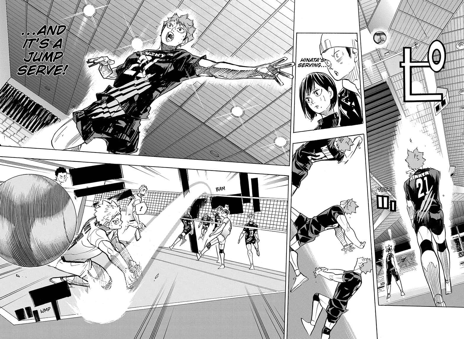 Haikyu!! Chapter 383 page 4 - Chapter 383
