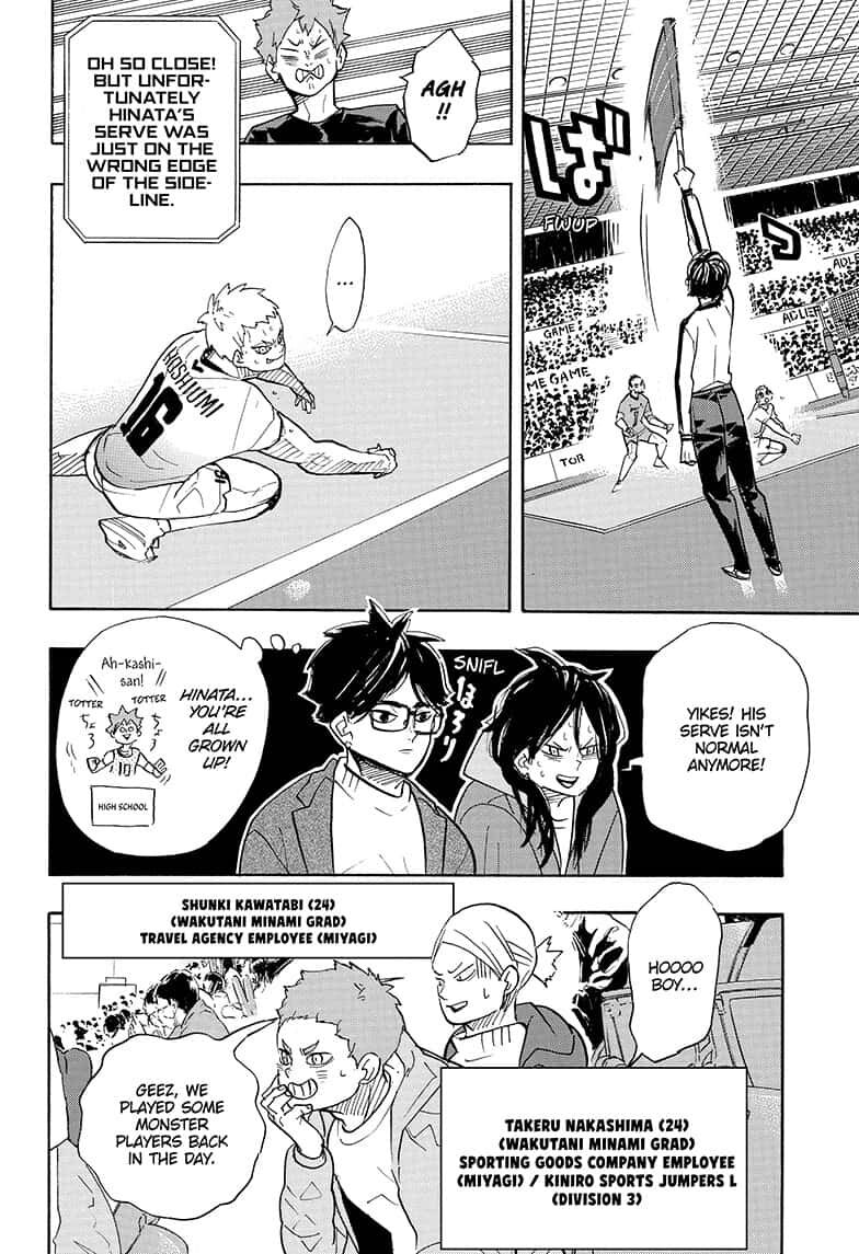 Haikyu!! Chapter 383 page 5 - Chapter 383